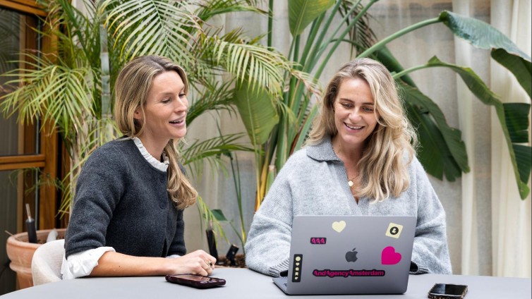 Op bezoek bij AndAgencyAmsterdam: 'Dit is de perfecte plek voor de fase waarin we nu zitten’